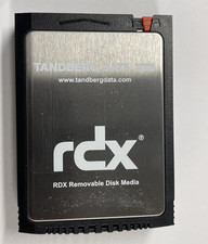 RDX 2TB Cartridge  FULLY TESTED GRADE A 90DAY WARRANTY TANDBERG FREE UK DELIVERY