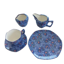 Hector blue chintz - blue, ringtons