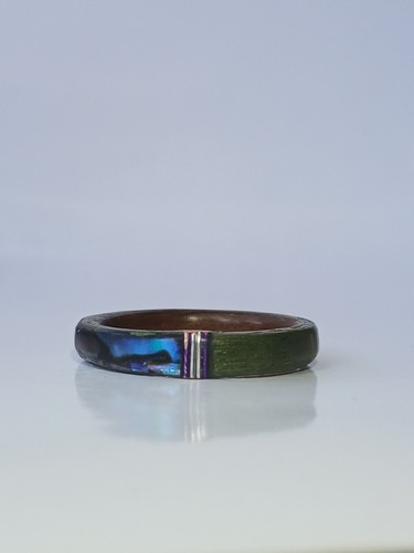 Handcrafted bentwood ring - handcrafted,