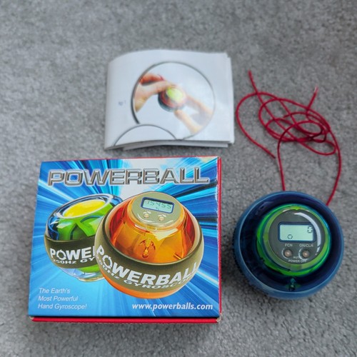 Power ball neon blue pro - ball,