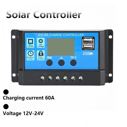 Pwm solar panel - 10/30/60,