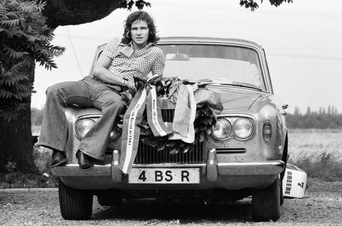 British motorcycle road racer