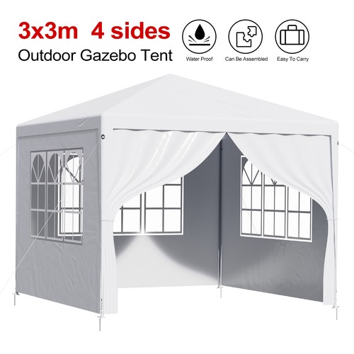 Loefme 3x3m gazebo marquee - gazebo,
