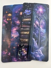 Set Of 4 Fantasy, Magical Bookmarks