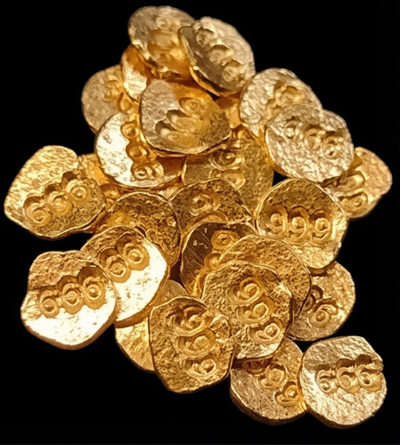 Gram solid 24ct - gold, bar