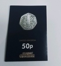 2009 Proof Medalian Coin 50p