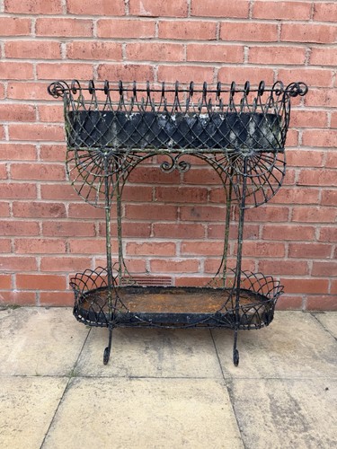 Victorian antique wire work - victorian,