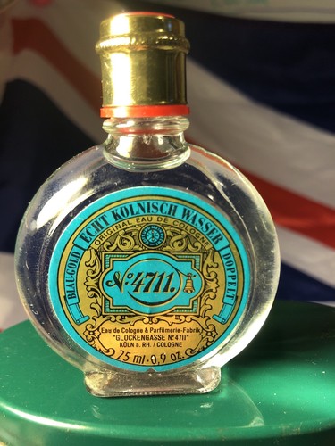 Rare vintage 4711 cologne - vintage, 25ml