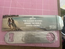 Corona Lager Bottle Opener/Bar