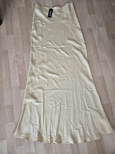 Boohoo satin maxi slip skirt - boohoo,