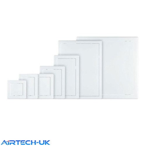 Access panel white - panel,