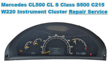 Mercedes cl500 class s500 - mercedes,