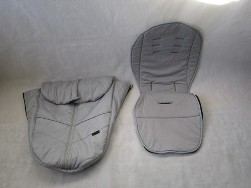 Silver cross footmuff wayfarer - cross,