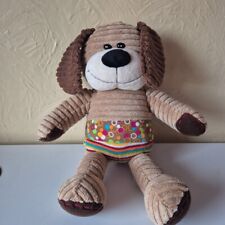  BAB Cozy Corduroy Pup Dog Build A Bear Rare Retired Plush Soft Toy 