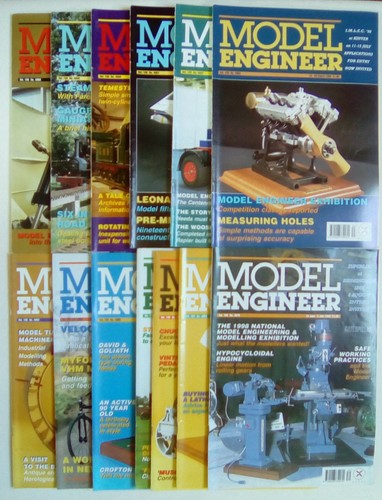 Model engineer magazine volume - engineer,