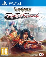 PS4 SAMURAI WARRIORS SPIRIT OF SANADA USED FREE UK P&P