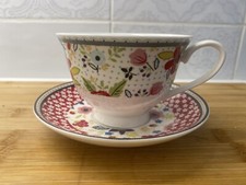 Queens by Churchill The Caravan Trail Beach Break Tea Cup & Saucer