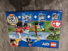 LEGO 60207 60239 60212 CITY POLICE SUPER PACK 3 IN 1 PLAYSET *BRAND NEW SEALED*