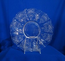 Fostoria Corsage Cracker Plate