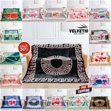 Luxury Reversible Blanket Warm & Cosy Thick Heavy Weight Throw Blanket King Size