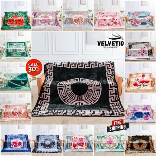 Luxury reversible blanket warm - luxury,