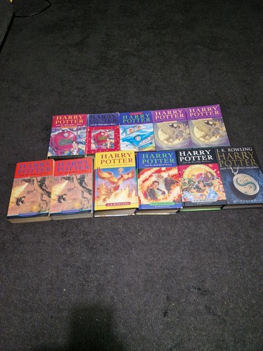 Harry potter book set first - potter,