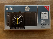 Braun ABR313sl Travel Radio Alarm