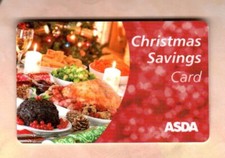 ASDA ( UK ) Christmas Savings ( 2007 ) Gift Card ( $0 )