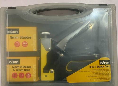Heavy duty staple gun - heavy,