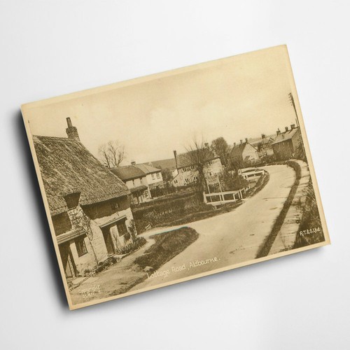Print vintage wiltshire - a6,