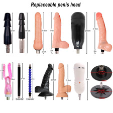 Sex Machine Attachments Set