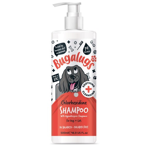 Bugalugs chlorhexidine dog - bugalugs,