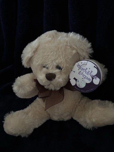 Cuddle time teddy bear soft - cuddle,