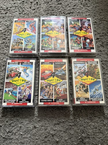 Codemasters quattro collection - codemasters,