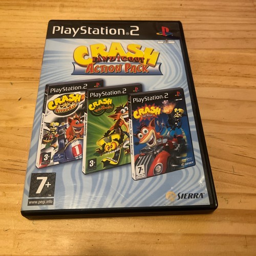 Crash bandicoot action pack - bandicoot,