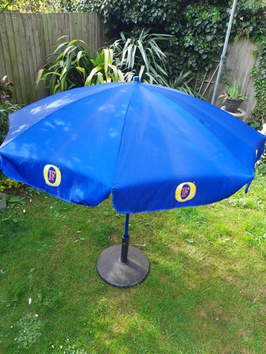 Fosters pub garden umbrella - fosters,