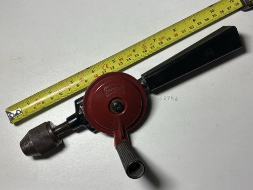 Vintage hand drill made - vintage,
