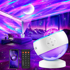 Galaxy Projector Star