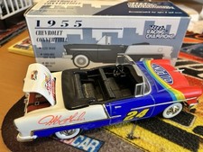 Racing Champions Jeff Gordon 1955 Chevy Convertible 1/25 scale diecast