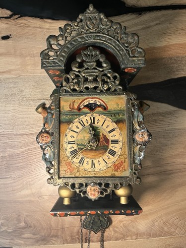Antique dutch warmink wuba - dutch,