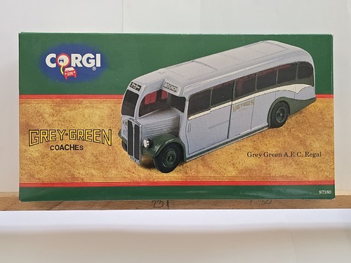 Classic buss corgi 97180 grey - classic,