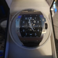 Ingersoll1892 The Play Automatic Mens Watch with Black Skeleton Dial.