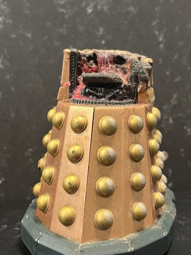 Doctor who custom destroyed - who,