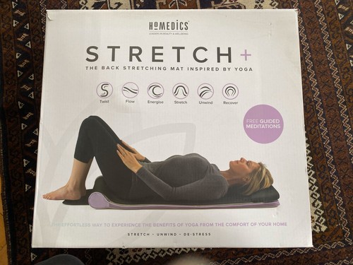 Homedics stretch back - stretch+,