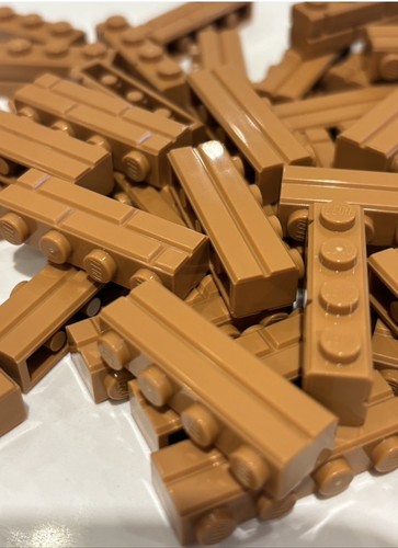 Lego 100 1x4 - 100, nugat