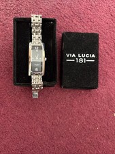 Via Lucia 181 ladies' quartz
