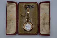 Aft Faberge Pocketwatch Ladies