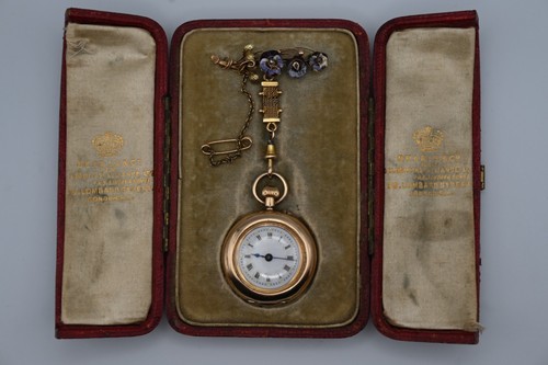 Aft faberge pocketwatch ladies - pocketwatch,