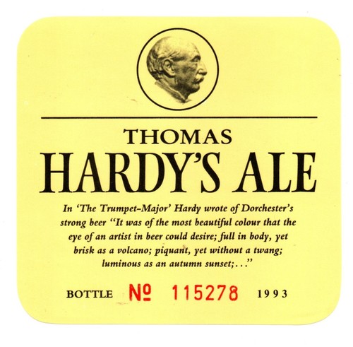 England beer label - england,