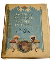 Vtg Dainty Desserts For Dainty